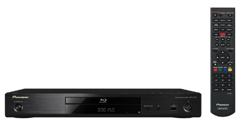 New Pioneer Blu-ray 3D Player Brings More Entertainment into the Home