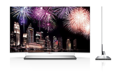 WRGB OLED TV (Model 55EM9700
