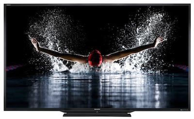 Brace Yourself: Sharp® Unveils Bigger, More Beautiful AQUOS® LED TV Lineup at CES 2013