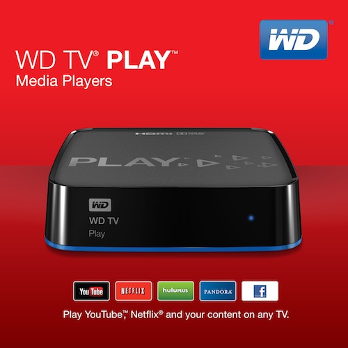 WD&reg; Introduces Versatile Media Player For Streaming Fans