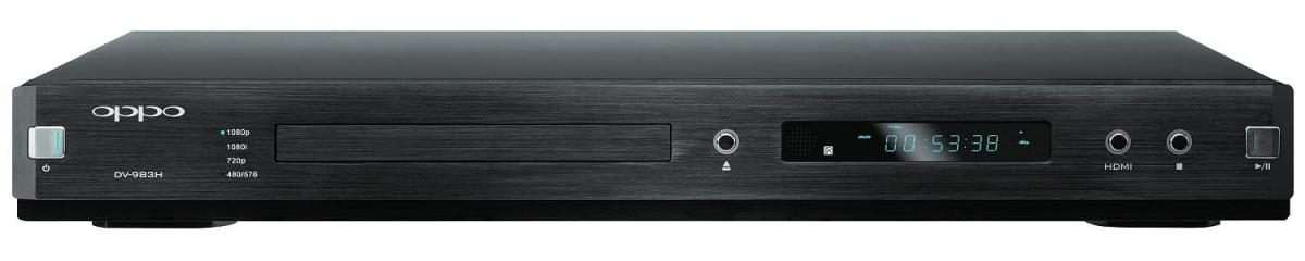 OPPO DV-983H Upconverting DVD Player - On the Test Bench