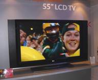 LG's 55 inch LCD RU-55LP10, 1080p, ATSC/QAM/NTSC tuners
