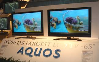 Sharp AQUOS 65 inch LCD-TV