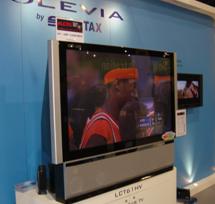 LCoS RPTV - Olevia