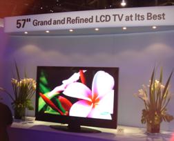 Samsung 1080p 57 inch LNR570D