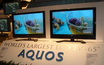 Sharp Aquos 65 inch LCD TV