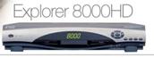 Explorer 8000HD