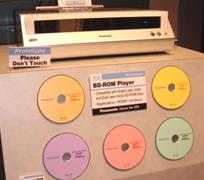 Panasonic Blu-ray BD-ROM