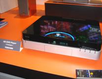 Toshiba HDD + HD DVD